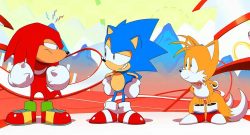 Sonic Mania Opening Intro