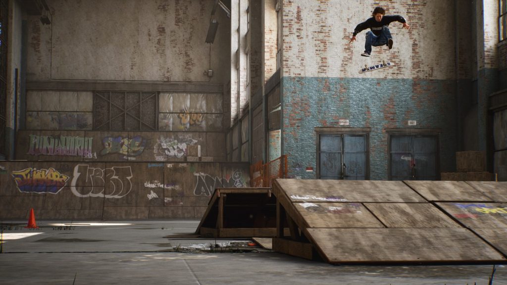 Tony Hawk's Pro Skater 1+2 Screen Shot