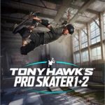 Tony Hawk's Pro Skater 1+2 Box Art