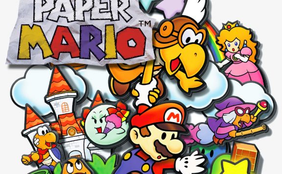 Paper Mario Artwork