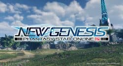 Phantasy Star Online: New Genesis Logo