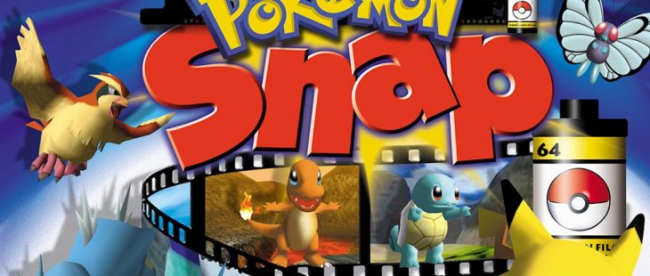 Pokémon Snap Background