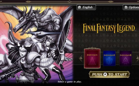 Collection of SaGa: Final Fantasy Legend - Screenshot 1