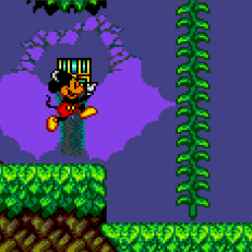 Land of Illusion: Starring Micky Mouse - Game Gear Screenshot