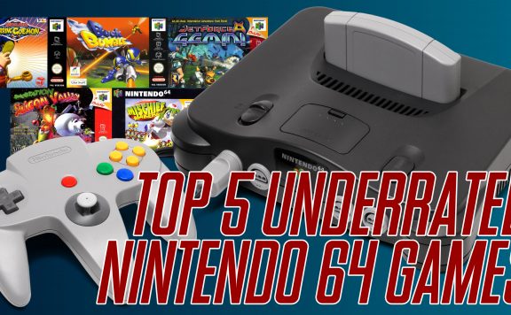 Top 5 Underrated N64 Games