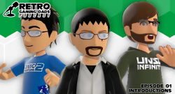 Retro Gaming Dads - Episode 01 - Banner