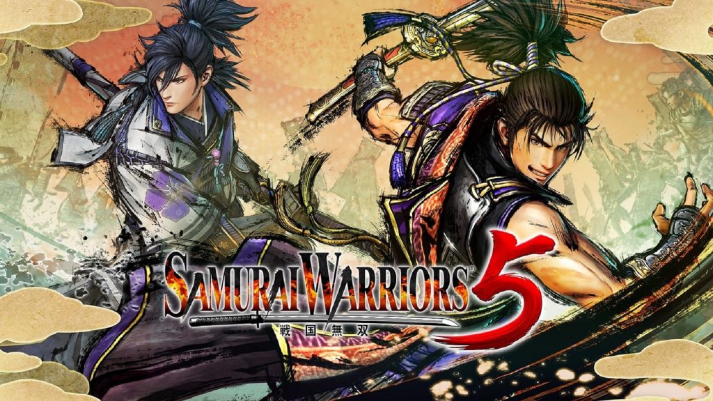 Samurai Warriors 5 Background