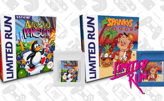 Limited Run Games - Amazing Penguin and Spanky's Adventure
