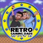Retro Gaming Dads Podcast Banner